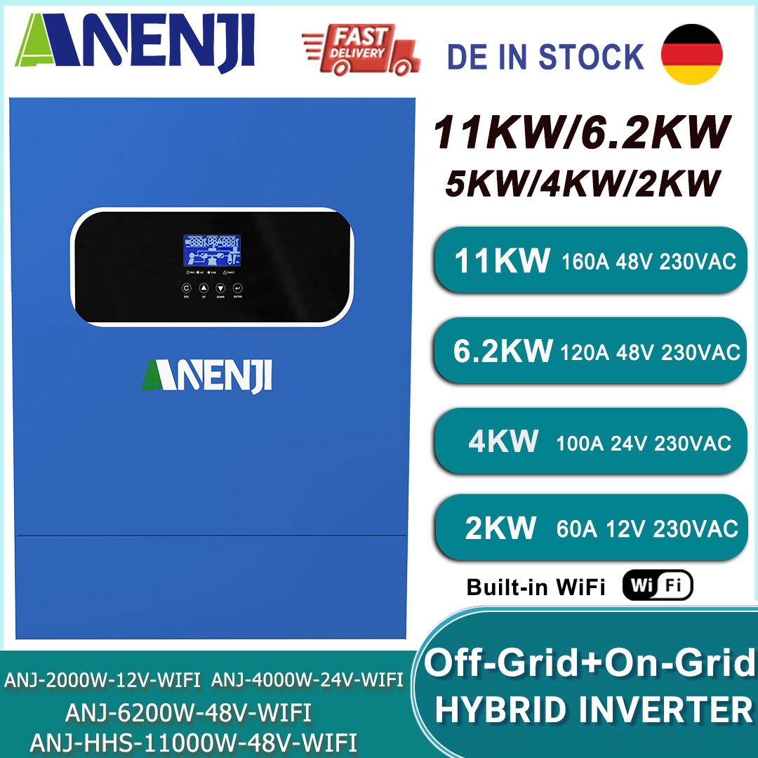 Mppt Charge Controller - 11KW 6.2KW 5KW 4KW 2KW Hybrid