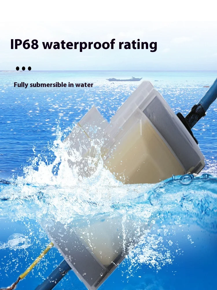 Cable Gland Waterproof - Outdoor Submersible Pump Cable Connector IP68