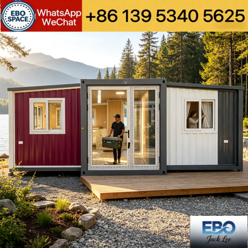 Renewable Energy Is - Affordable Detachable Prefab Modular House Flat