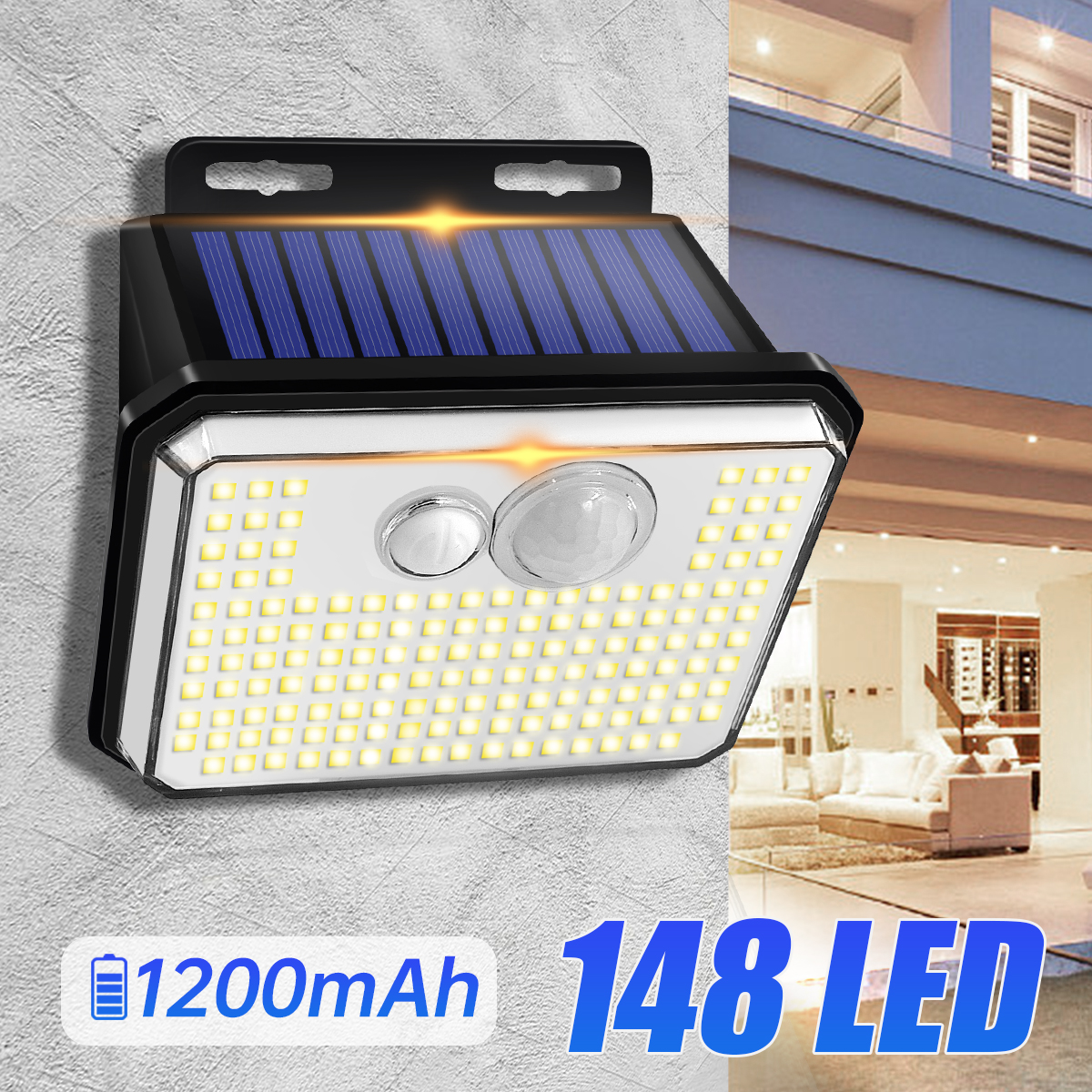 Waterproof Junction Box Solar - IP65 Waterproof Solar Outdoor Garden Lights