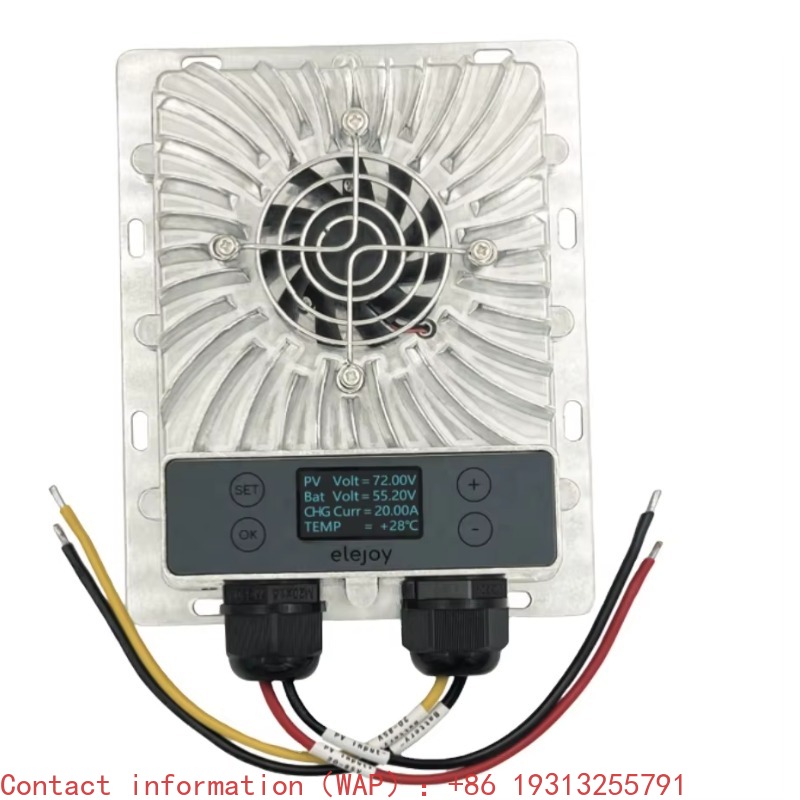Mppt Charge Controller - 【Best-selling】ELEJOY EMX20A 1200W Adjustable MPPT Solar