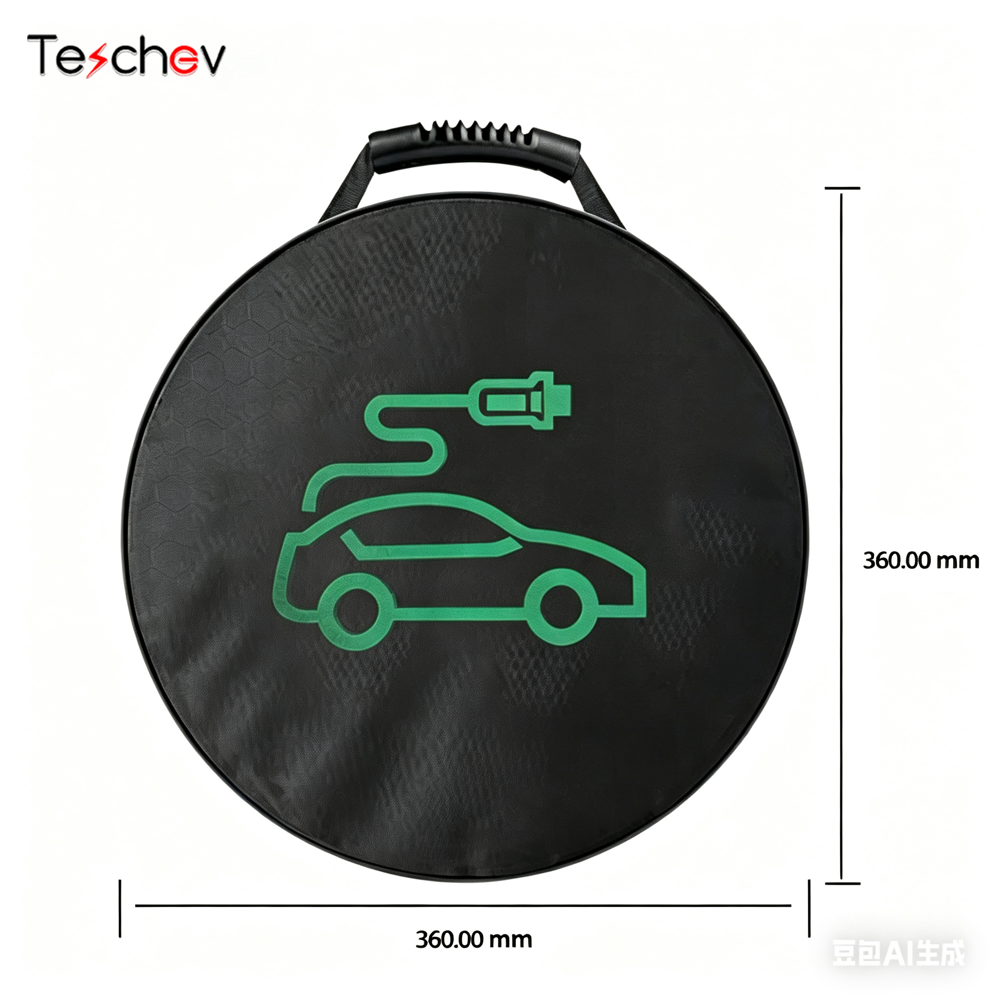 Cable Gland Waterproof - EV Charger Storage Bag, Waterproof Carry
