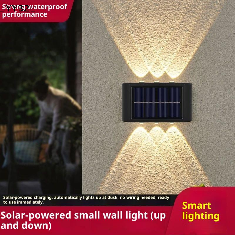 4-10 LED Solar Lamp Outdoor Wa - Waterproof Junction Box Solar ulasan dan harga