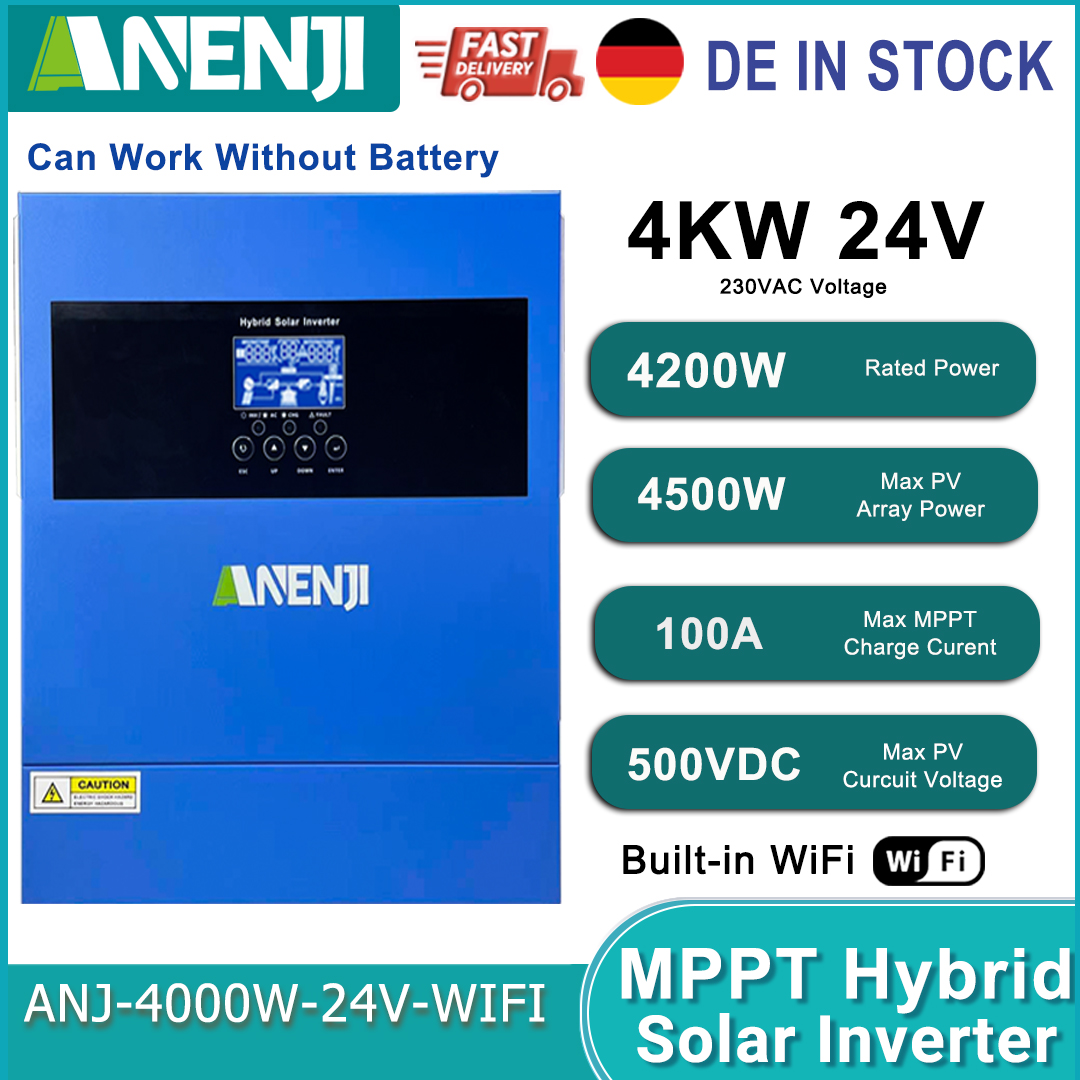 11KW 6.2KW 5KW 4KW 2KW Hybrid  - Mppt Charge Controller ulasan dan harga