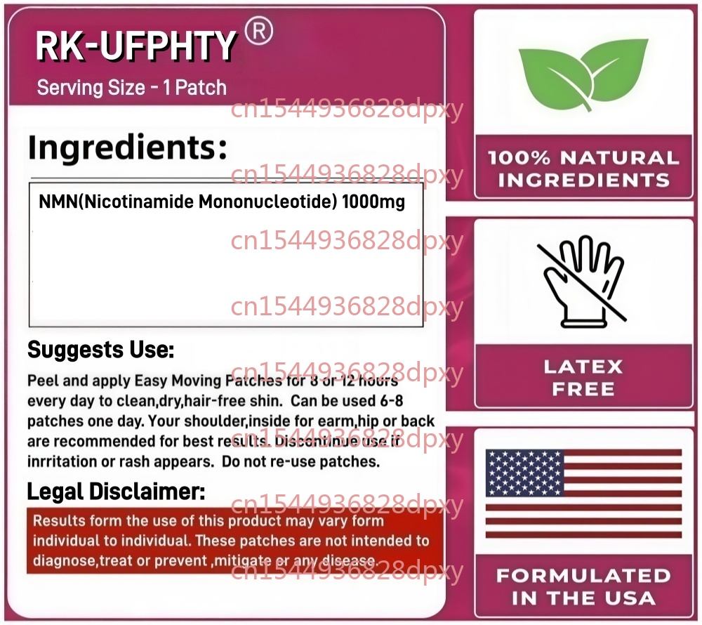 30 Patches NMN(Nicotinamide Mo - Renewable Energy Is ulasan dan harga