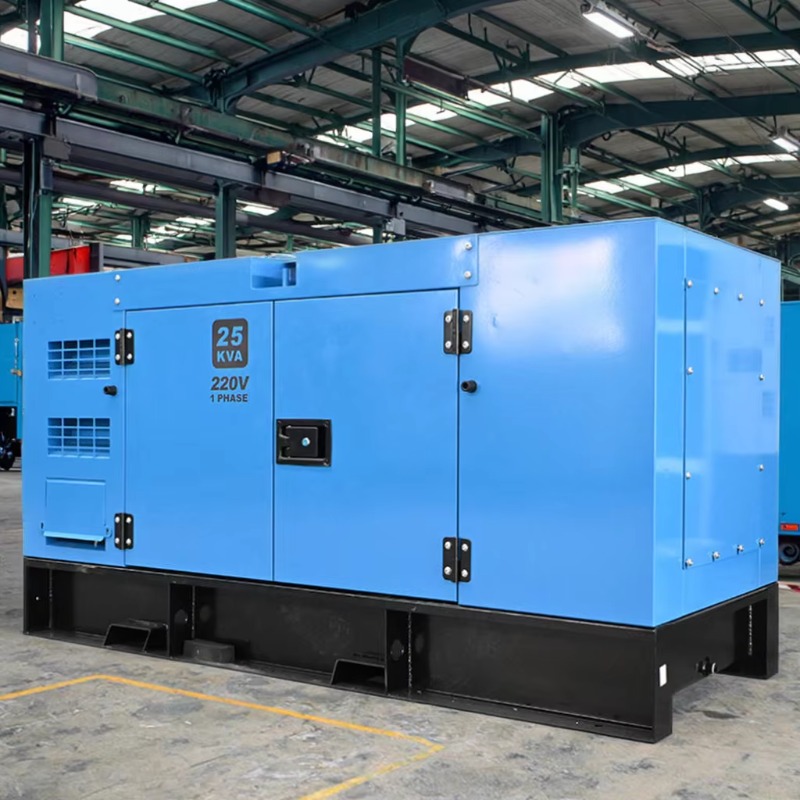 Solar Hybrid Generator 20kW-25 - Renewable Energy Is ulasan dan harga