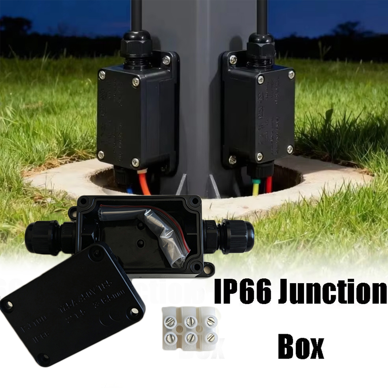 1pc 2 Way Outdoor Waterproof I - Cable Gland Waterproof ulasan dan harga