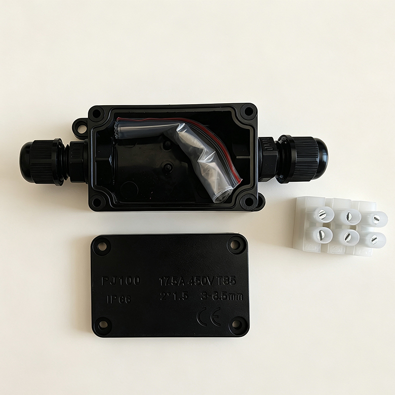 1pc 2 Way Outdoor Waterproof I - Cable Gland Waterproof ulasan dan harga