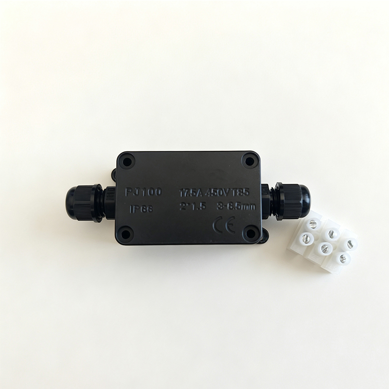 1pc 2 Way Outdoor Waterproof I - Cable Gland Waterproof ulasan dan harga