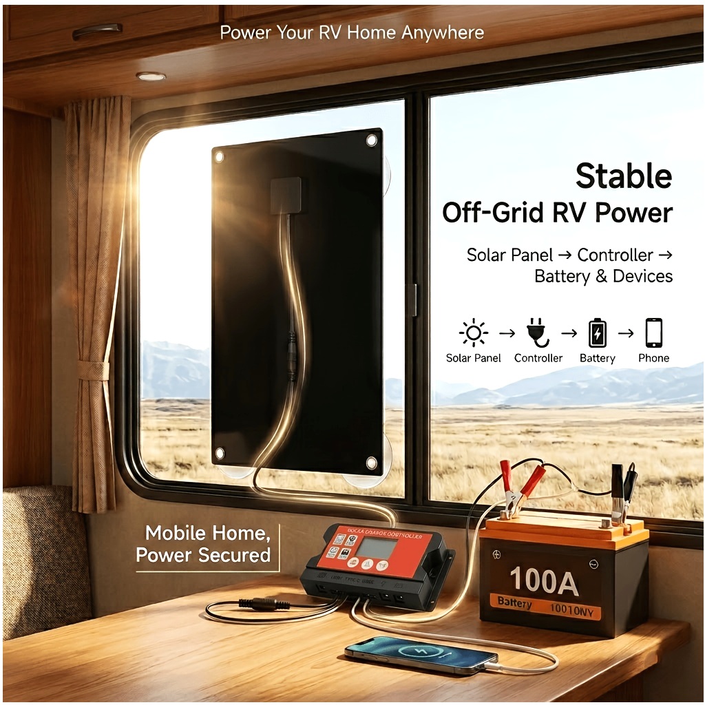 18V Solar Power Kit for Yacht, - Mppt Charge Controller ulasan dan harga