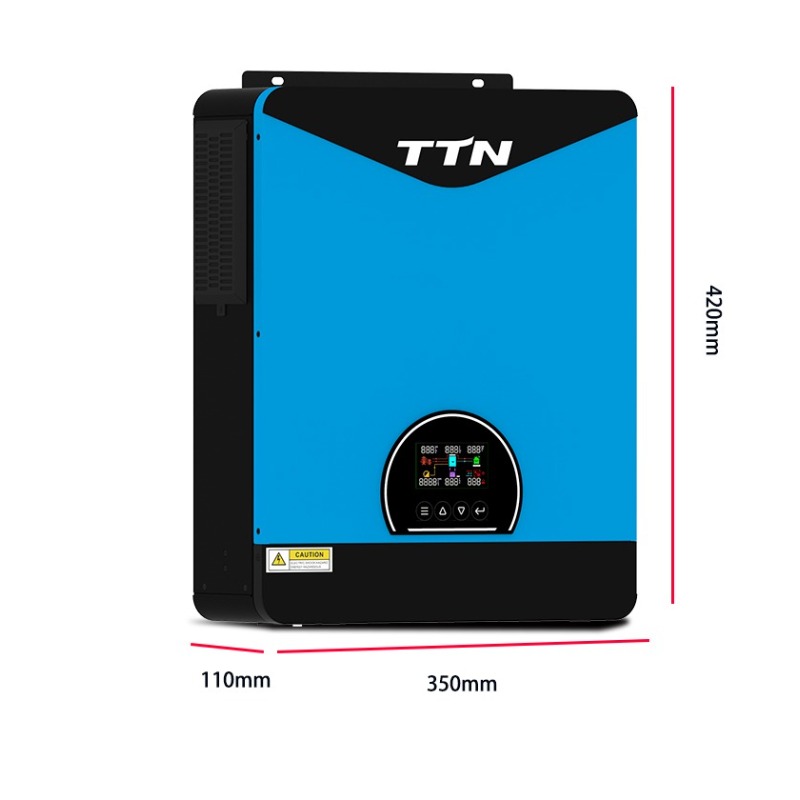 Hybrid Solar Inverter 3kw 5kw  - Renewable Energy Is ulasan dan harga
