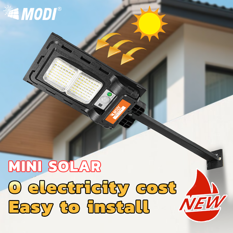 MODI Solar Lights Outdoor Moti - Waterproof Junction Box Solar ulasan dan harga