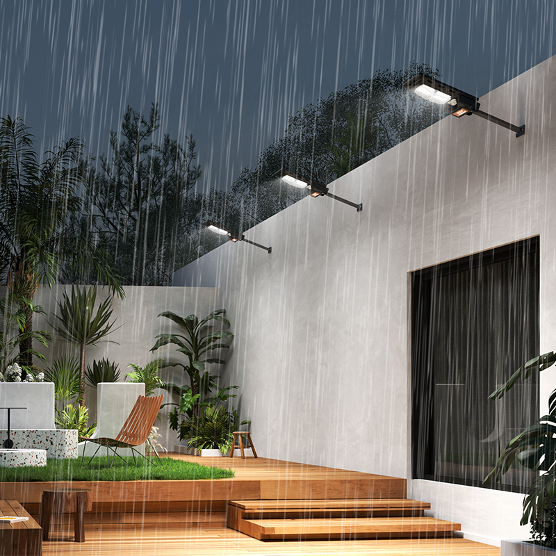 MODI Solar Lights Outdoor Moti - Waterproof Junction Box Solar ulasan dan harga