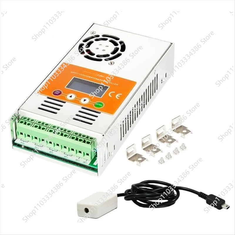 60A-V123 Wifi Cloud Box MPPT S - Mppt Charge Controller ulasan dan harga