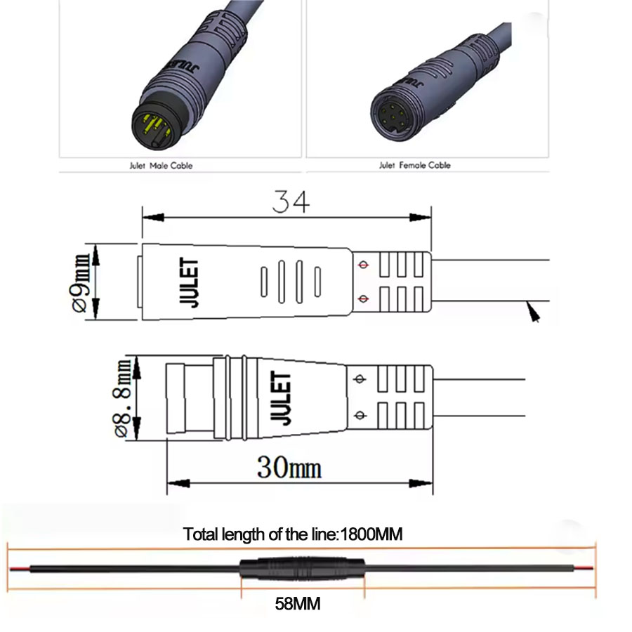 Waterproof Cable Julet Electri - Cable Gland Waterproof ulasan dan harga