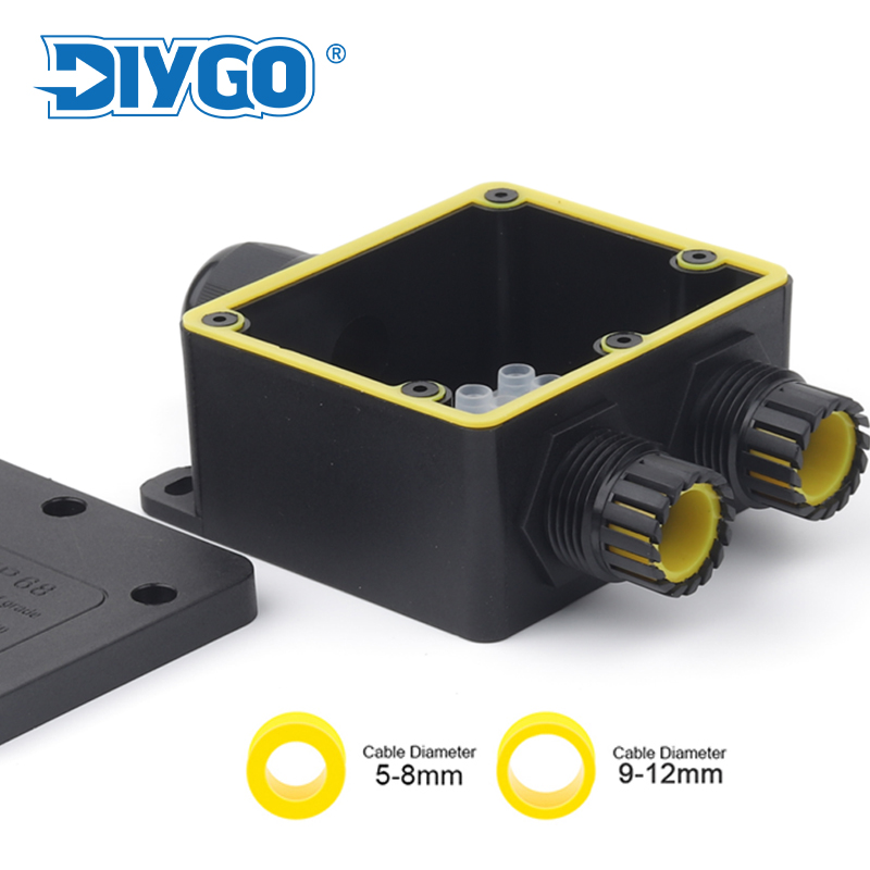 IP68 Outdoor Waterproof Juncti - Cable Gland Waterproof ulasan dan harga