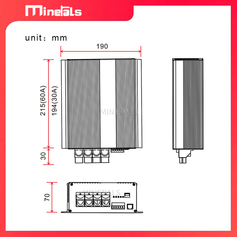 BS123020 MPPT Solar Controller - Mppt Charge Controller ulasan dan harga