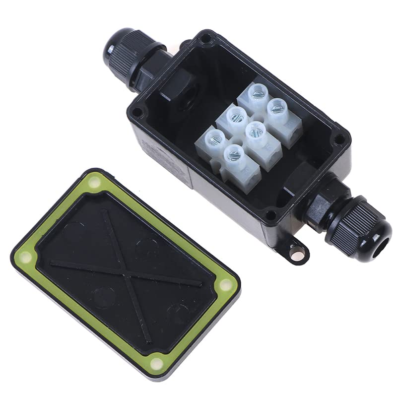 2 Way Outdoor Waterproof IP66  - Cable Gland Waterproof ulasan dan harga
