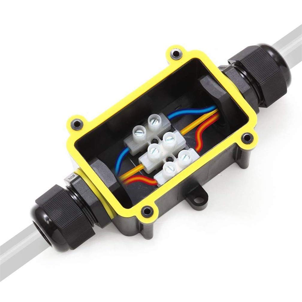 2 Way Outdoor Waterproof IP66  - Cable Gland Waterproof ulasan dan harga