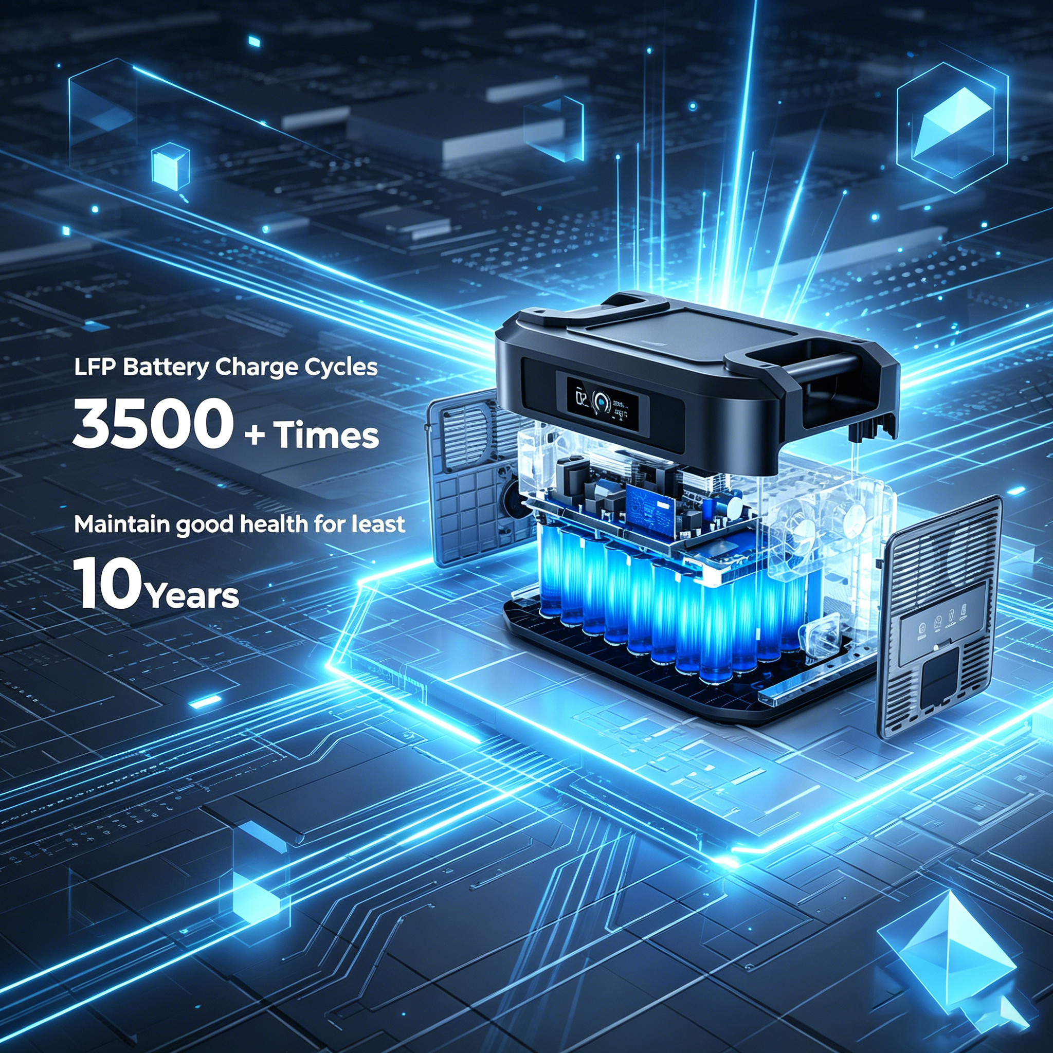 OUKITEL BP2000 PRO Portable Po - Mppt Charge Controller ulasan dan harga