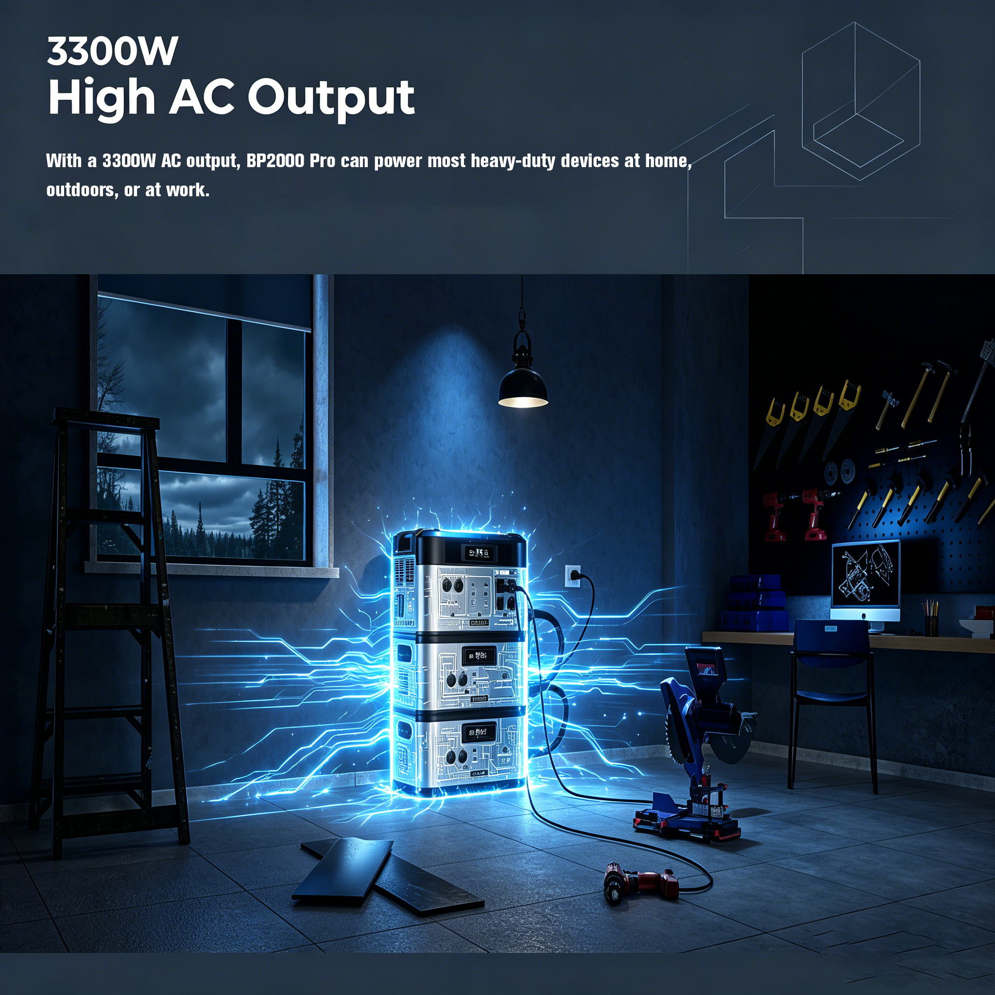 OUKITEL BP2000 PRO Portable Po - Mppt Charge Controller ulasan dan harga