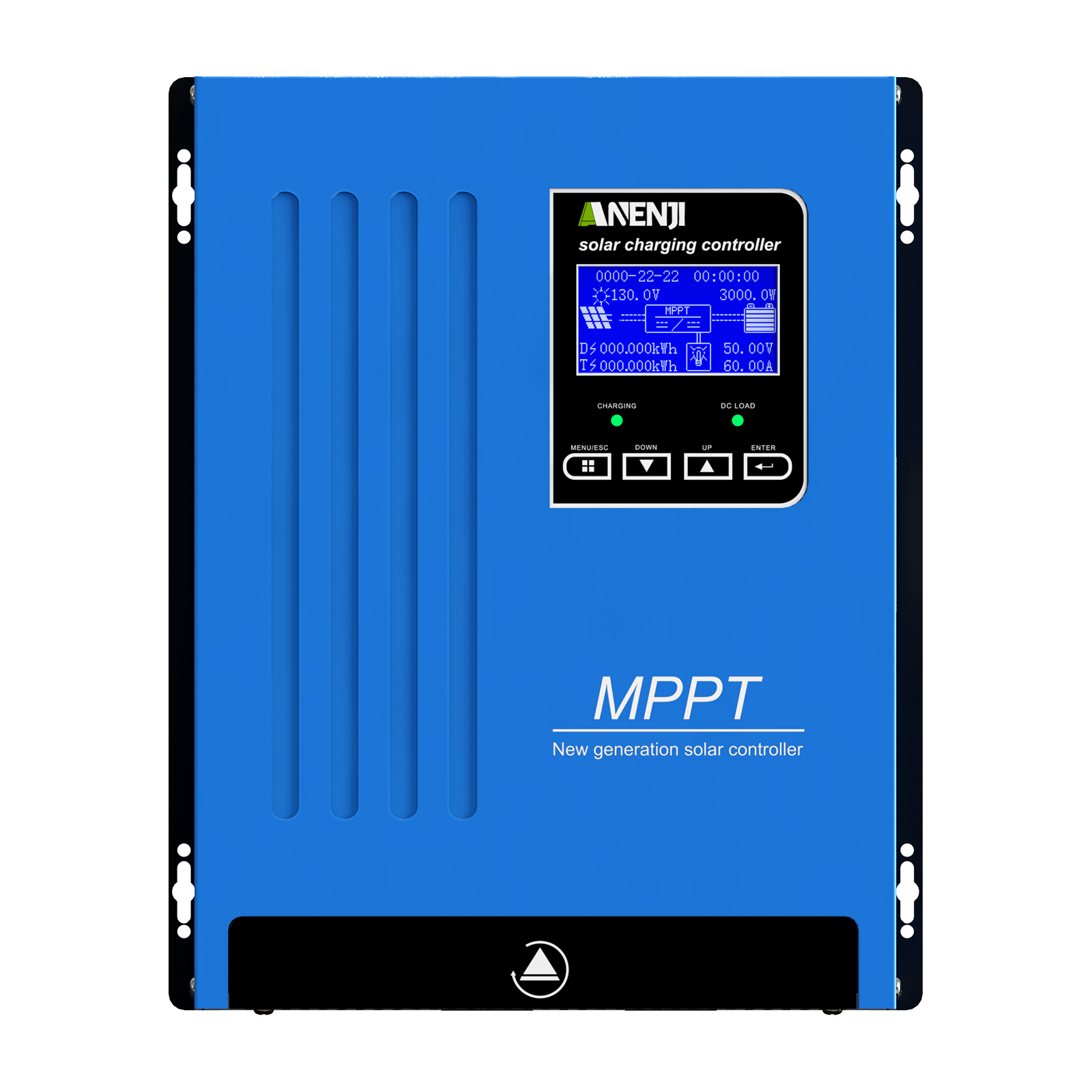 ANENJI MPPT 100A 80A 60A Solar - Mppt Charge Controller ulasan dan harga