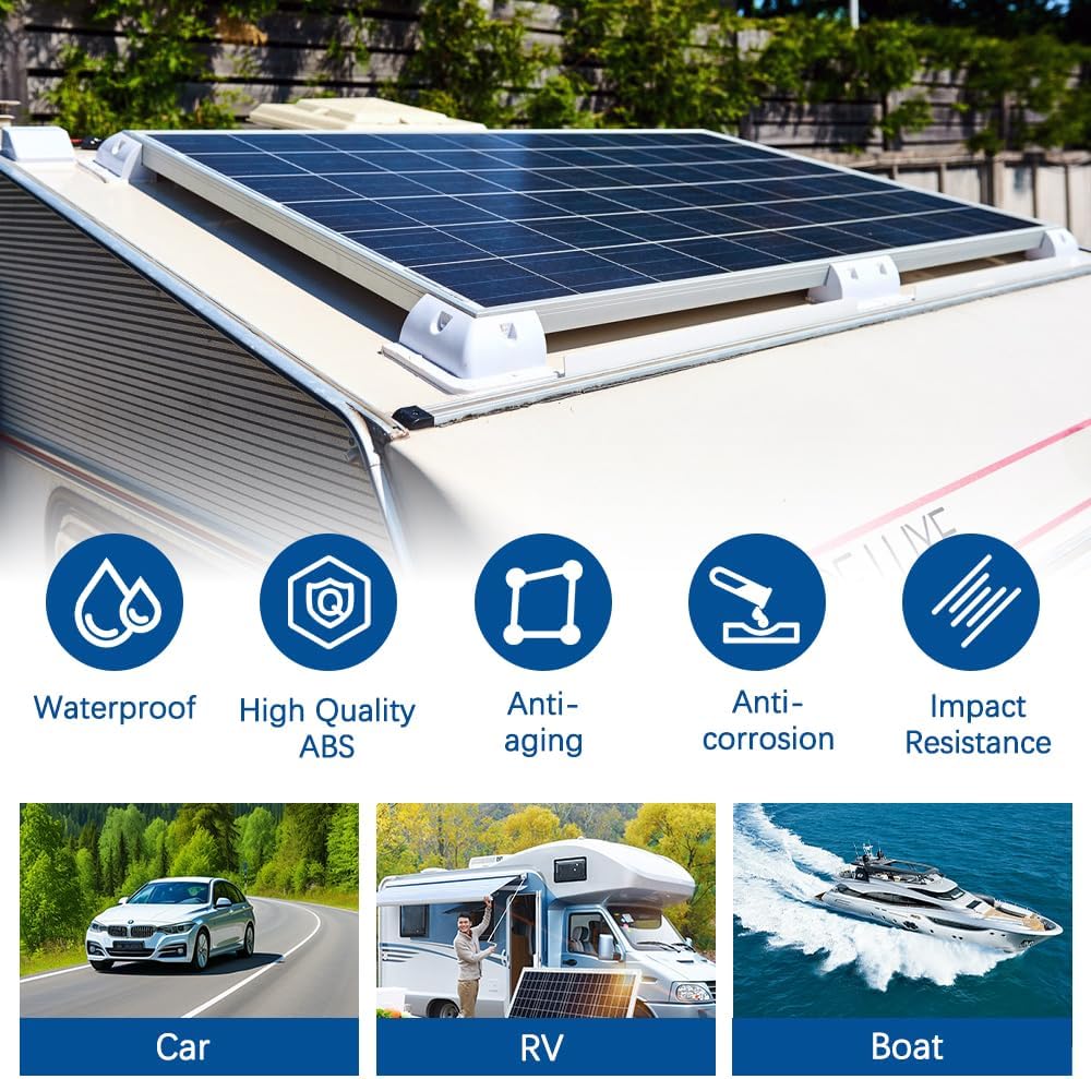 Solar Panel Mounting Bracket,  - Waterproof Junction Box Solar ulasan dan harga
