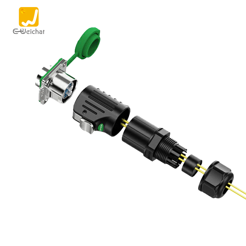 LP24 Waterproof 1m Extension C - Cable Gland Waterproof ulasan dan harga
