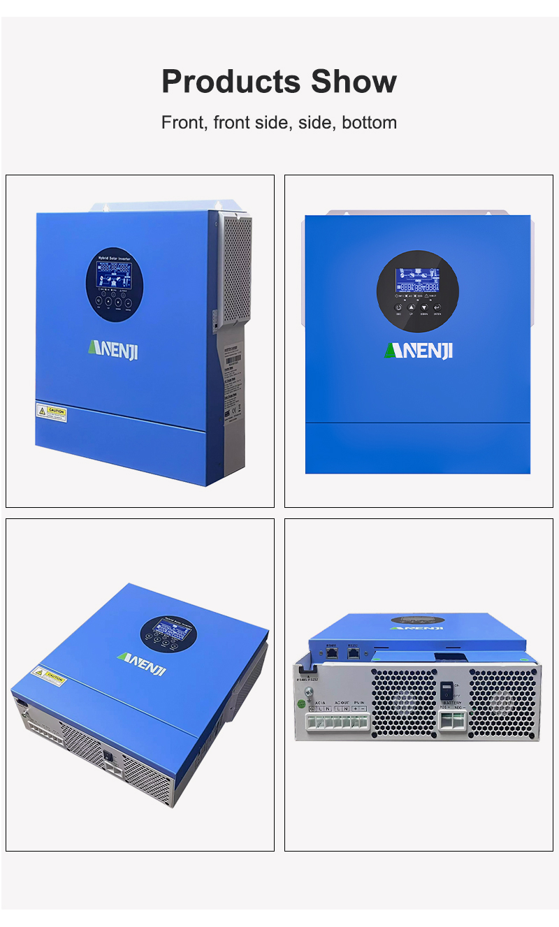 2KW 12V Hybrid Solar Inverter  - Mppt Charge Controller ulasan dan harga