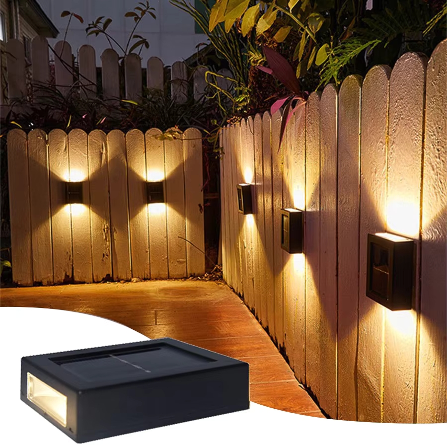 Solar LED Outdoor Light Solar  - Waterproof Junction Box Solar ulasan dan harga