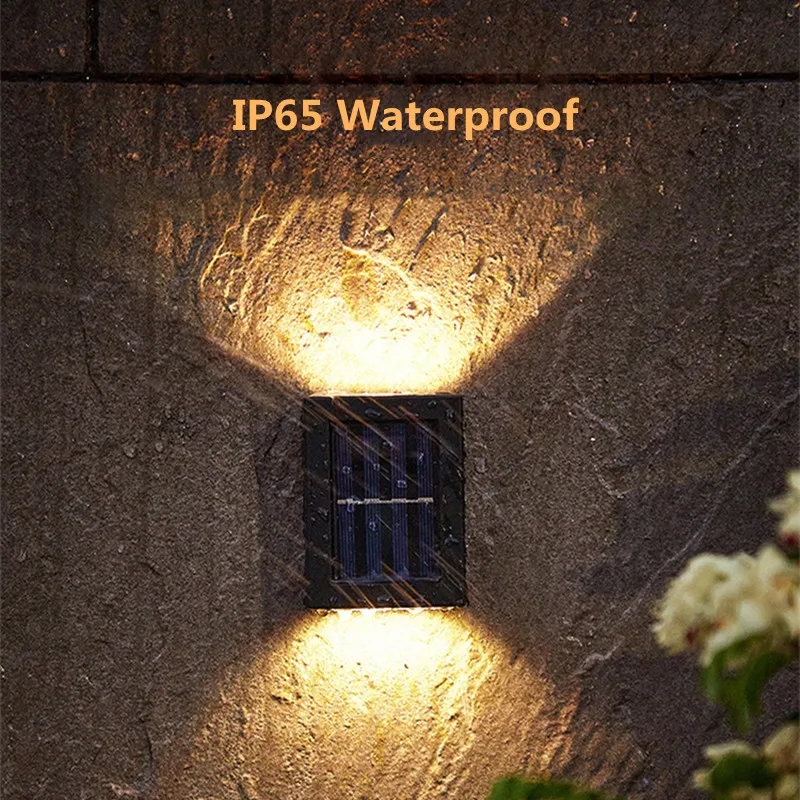 Solar LED Outdoor Light Solar  - Waterproof Junction Box Solar ulasan dan harga
