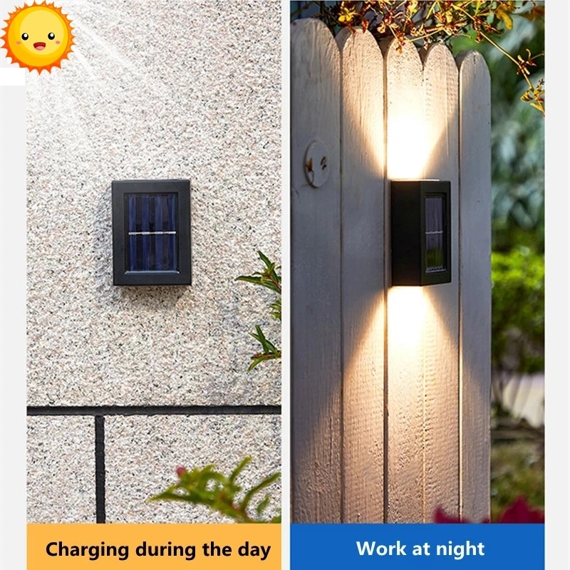 Solar LED Outdoor Light Solar  - Waterproof Junction Box Solar ulasan dan harga