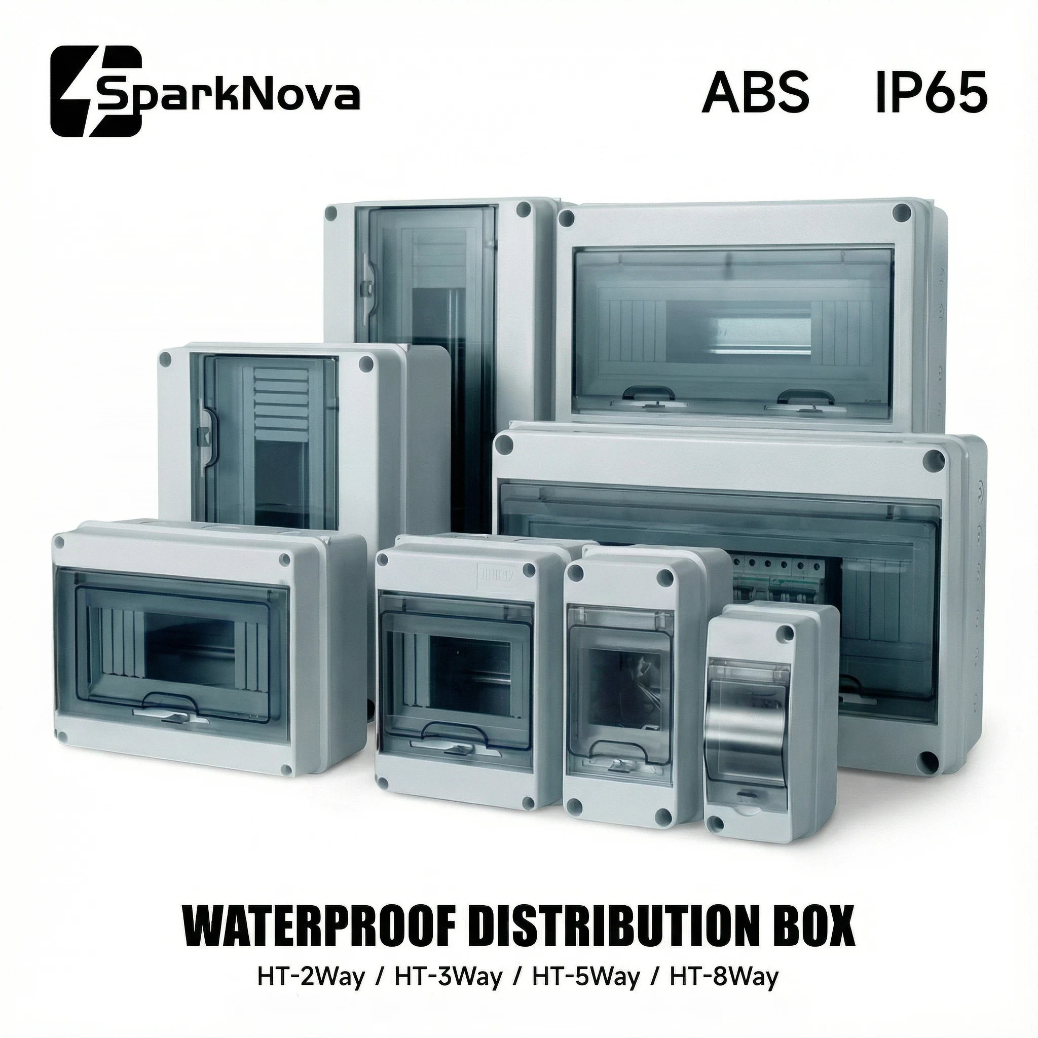 IP65 Waterproof Electrical Jun - Waterproof Junction Box Solar ulasan dan harga