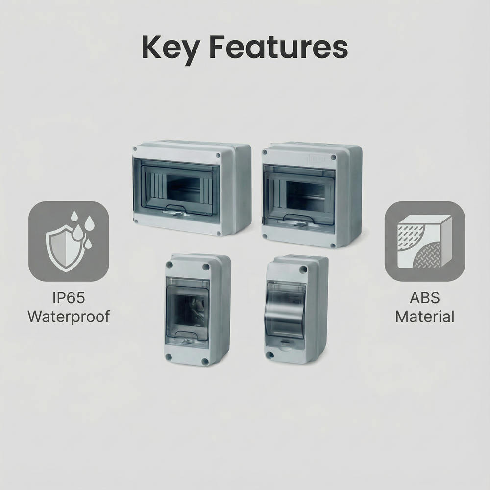 IP65 Waterproof Electrical Jun - Waterproof Junction Box Solar ulasan dan harga
