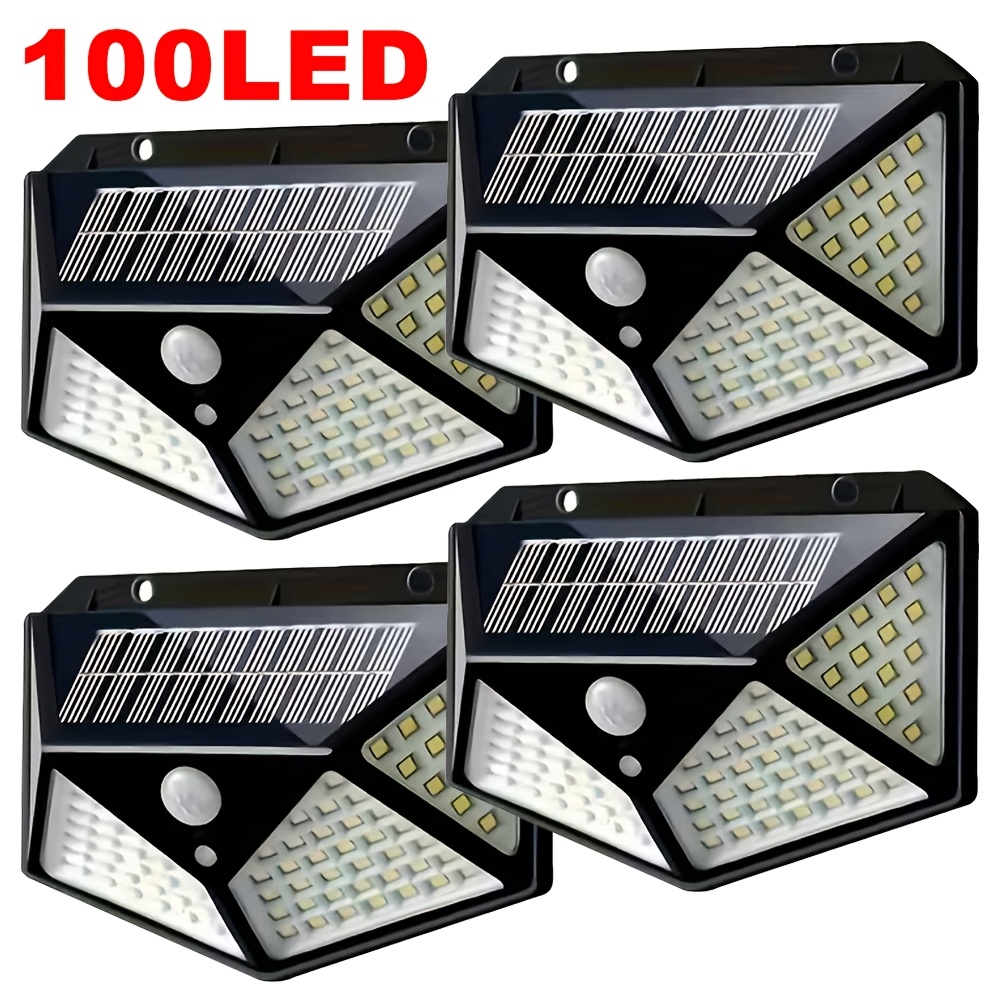 100LED Outdoor Solar Garden Li - Waterproof Junction Box Solar ulasan dan harga