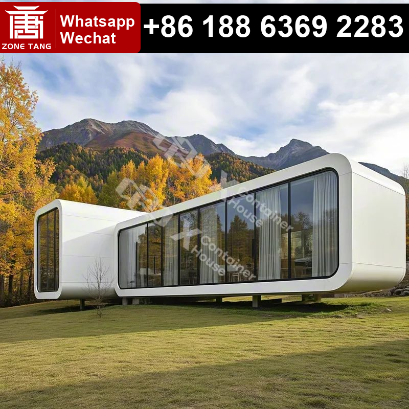 Prefab Tiny Home Apple Minimal - Renewable Energy Global ulasan dan harga