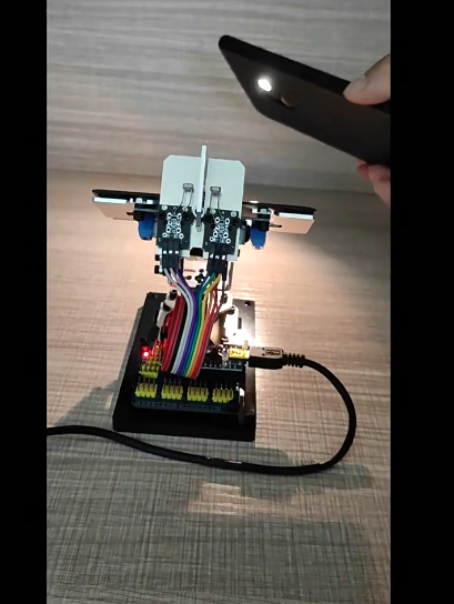 Solar Tracker DIY Kit - Light  - Renewable Energy Is ulasan dan harga