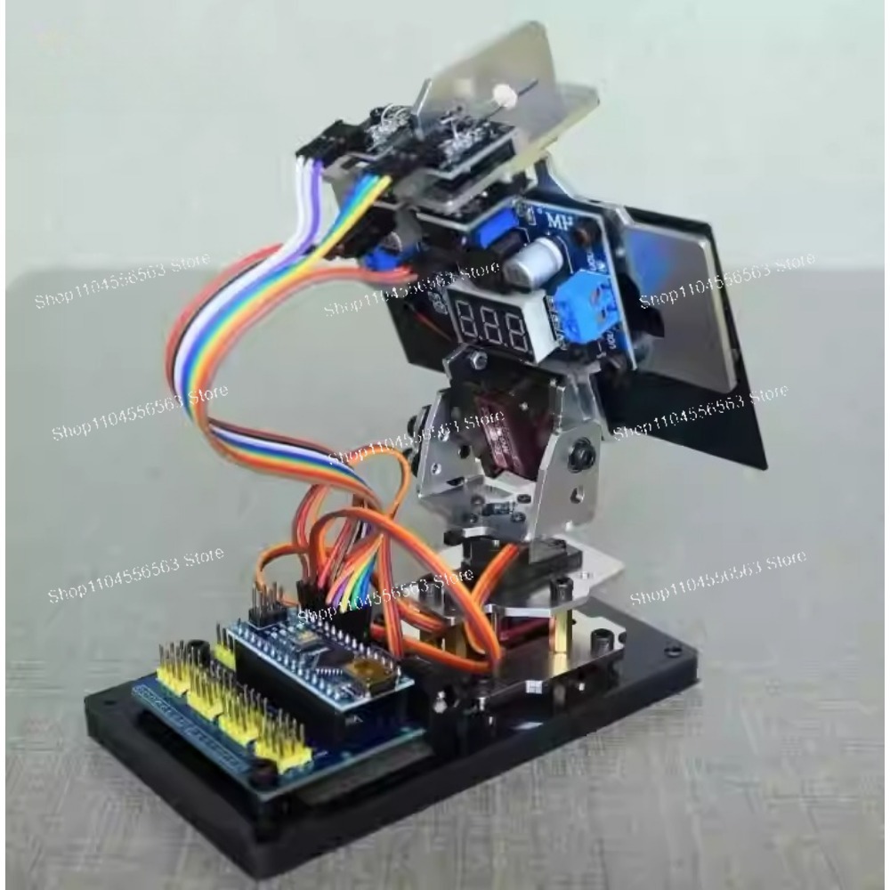 Solar Tracker DIY Kit - Light  - Renewable Energy Is ulasan dan harga