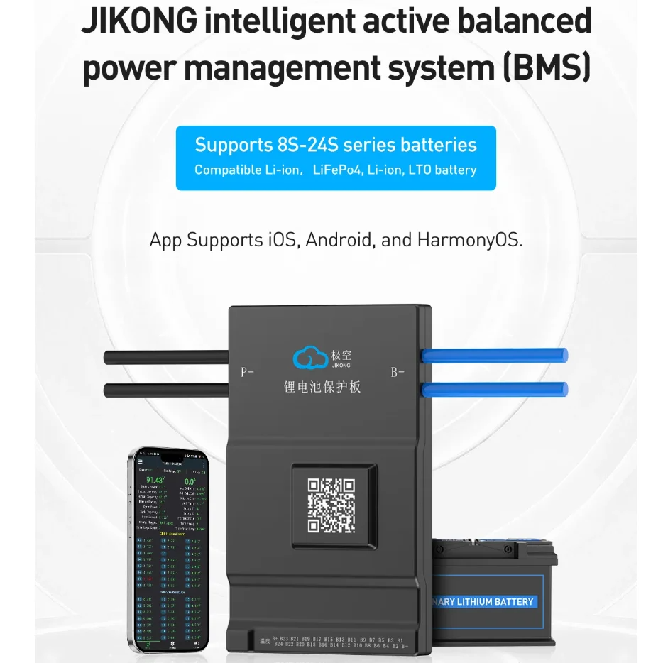 JIKONG Smart Active Balance BM - Renewable Energy Is ulasan dan harga