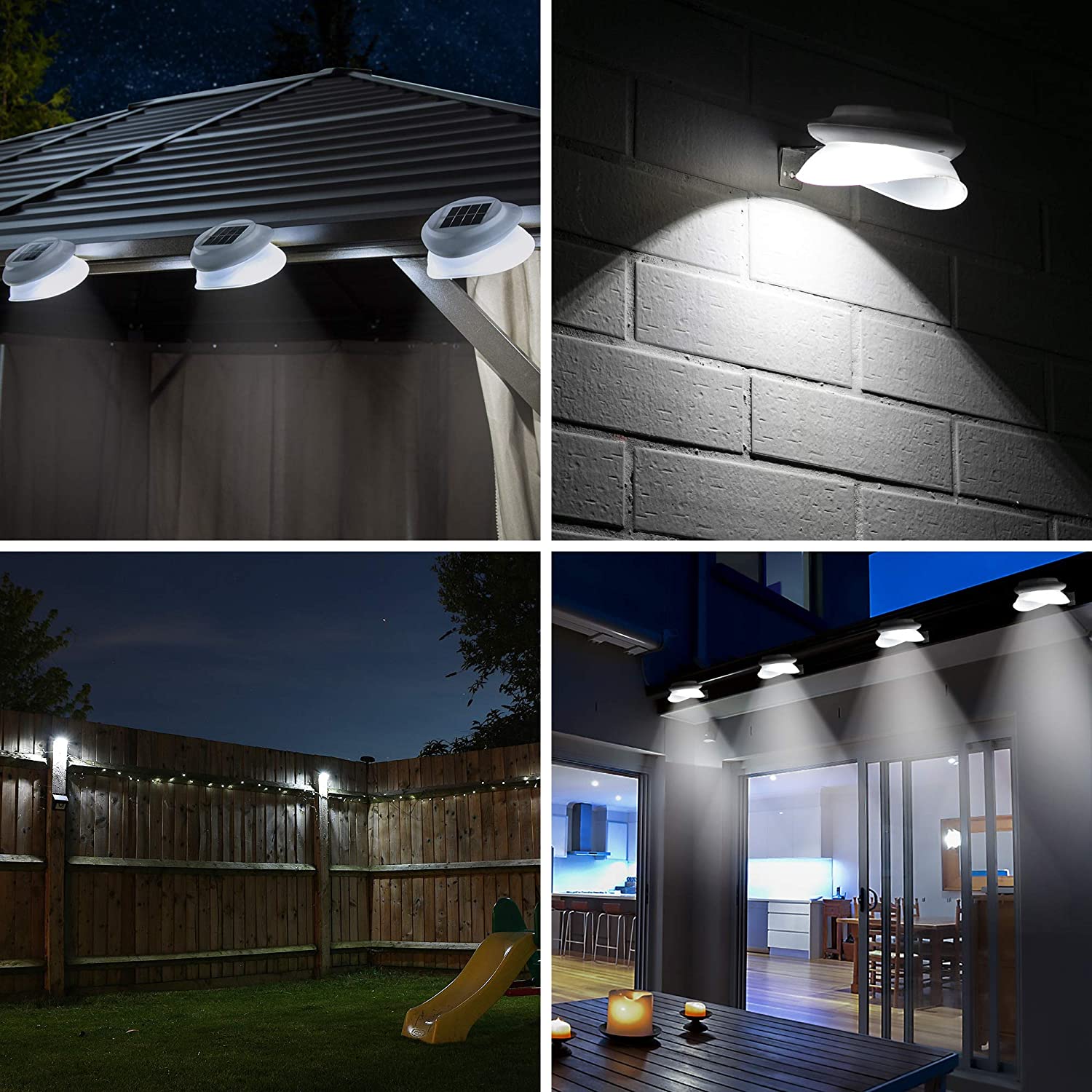 Solar Garden Gutter Lights Out - Waterproof Junction Box Solar ulasan dan harga