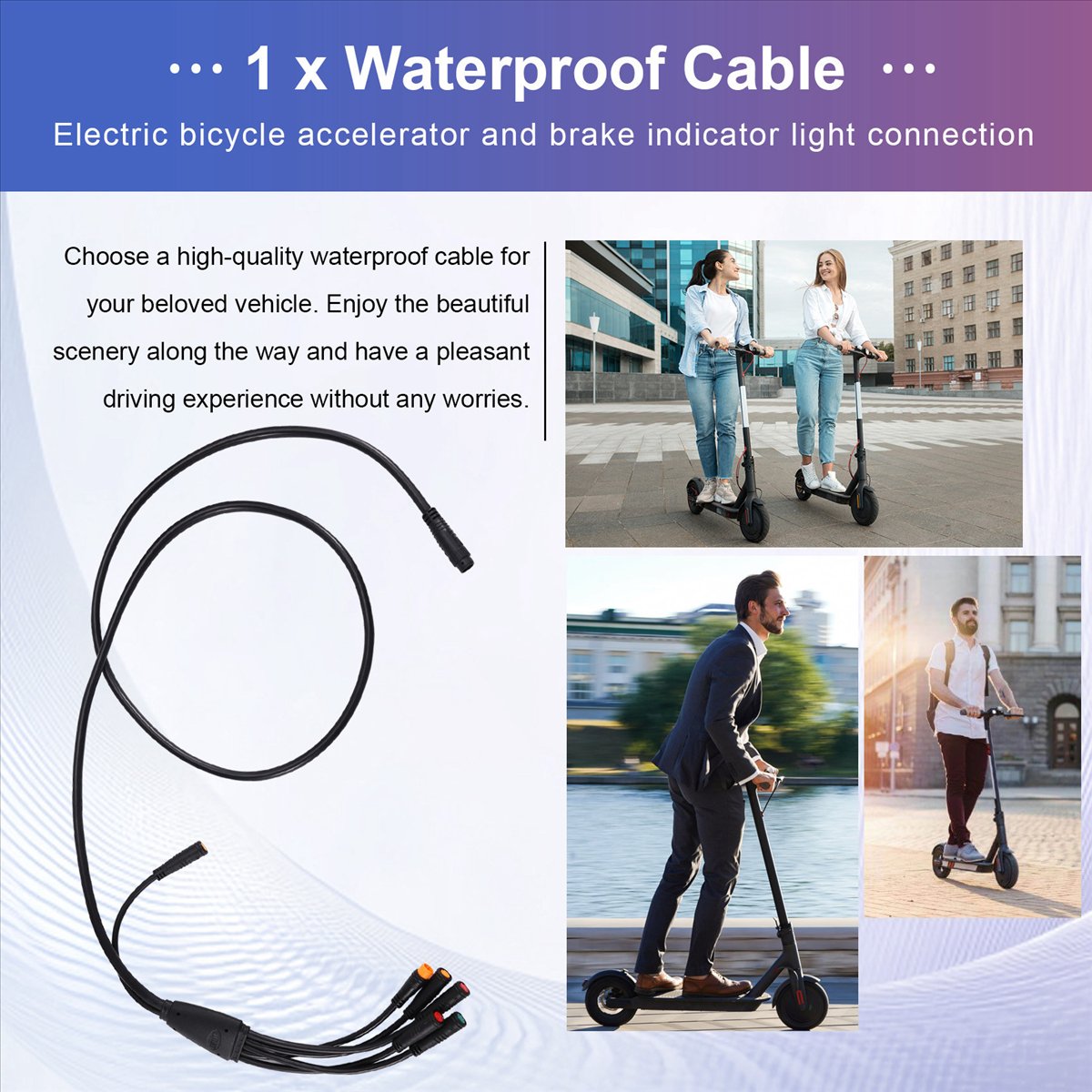1T6 Waterproof Cable 9 Pins fo - Cable Gland Waterproof ulasan dan harga