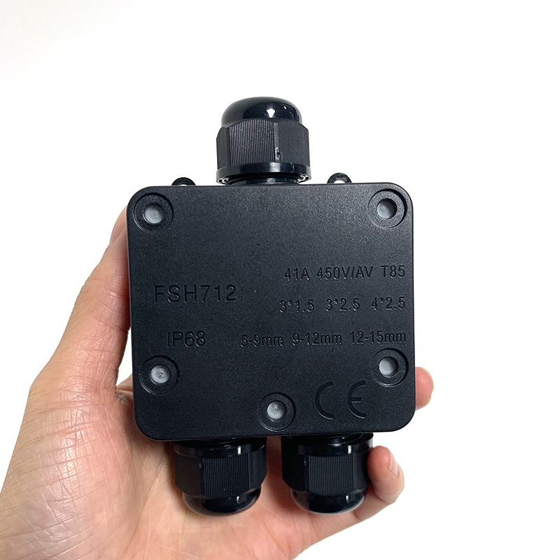 3 Way Waterproof Wire Junction - Cable Gland Waterproof ulasan dan harga
