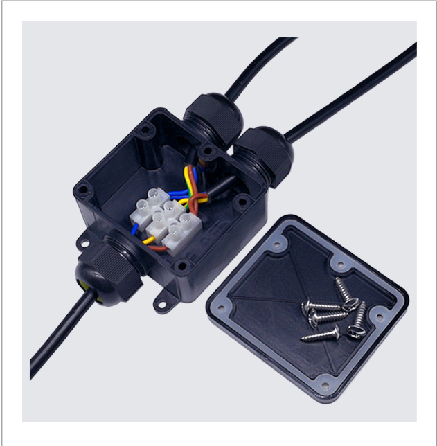 3 Way Waterproof Wire Junction - Cable Gland Waterproof ulasan dan harga