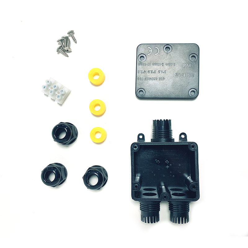 3 Way Waterproof Wire Junction - Cable Gland Waterproof ulasan dan harga