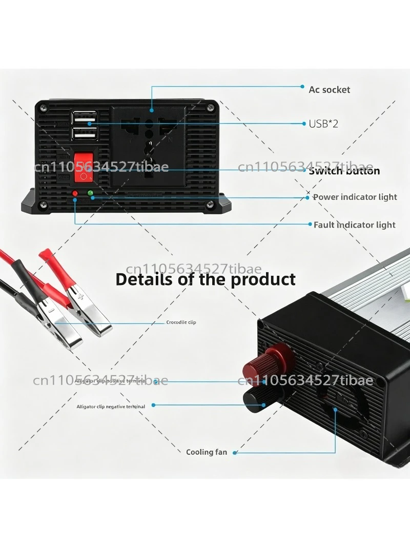12V to 240V Solar Power Genera - Renewable Energy Is ulasan dan harga