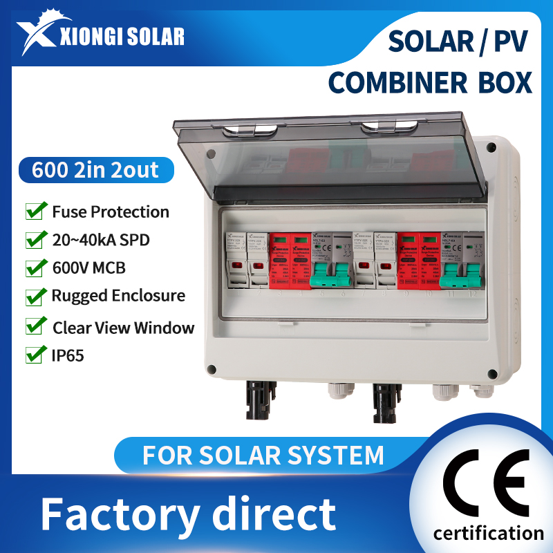 Full Copper Wire PV Combiner B - Renewable Energy Is ulasan dan harga