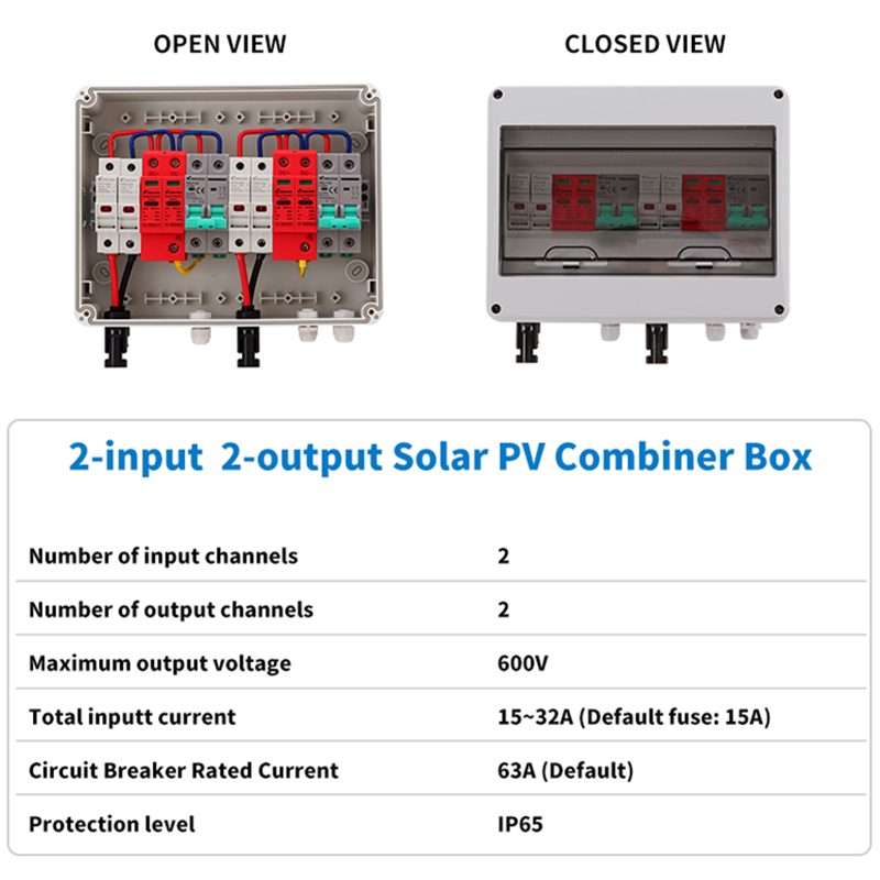 Full Copper Wire PV Combiner B - Renewable Energy Is ulasan dan harga