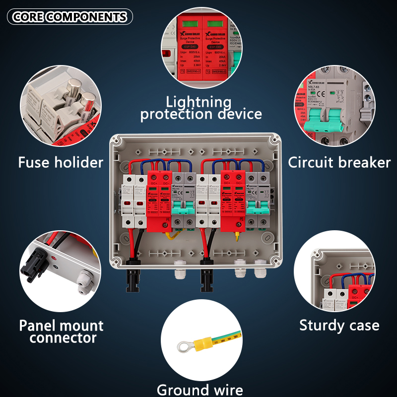 Full Copper Wire PV Combiner B - Renewable Energy Is ulasan dan harga