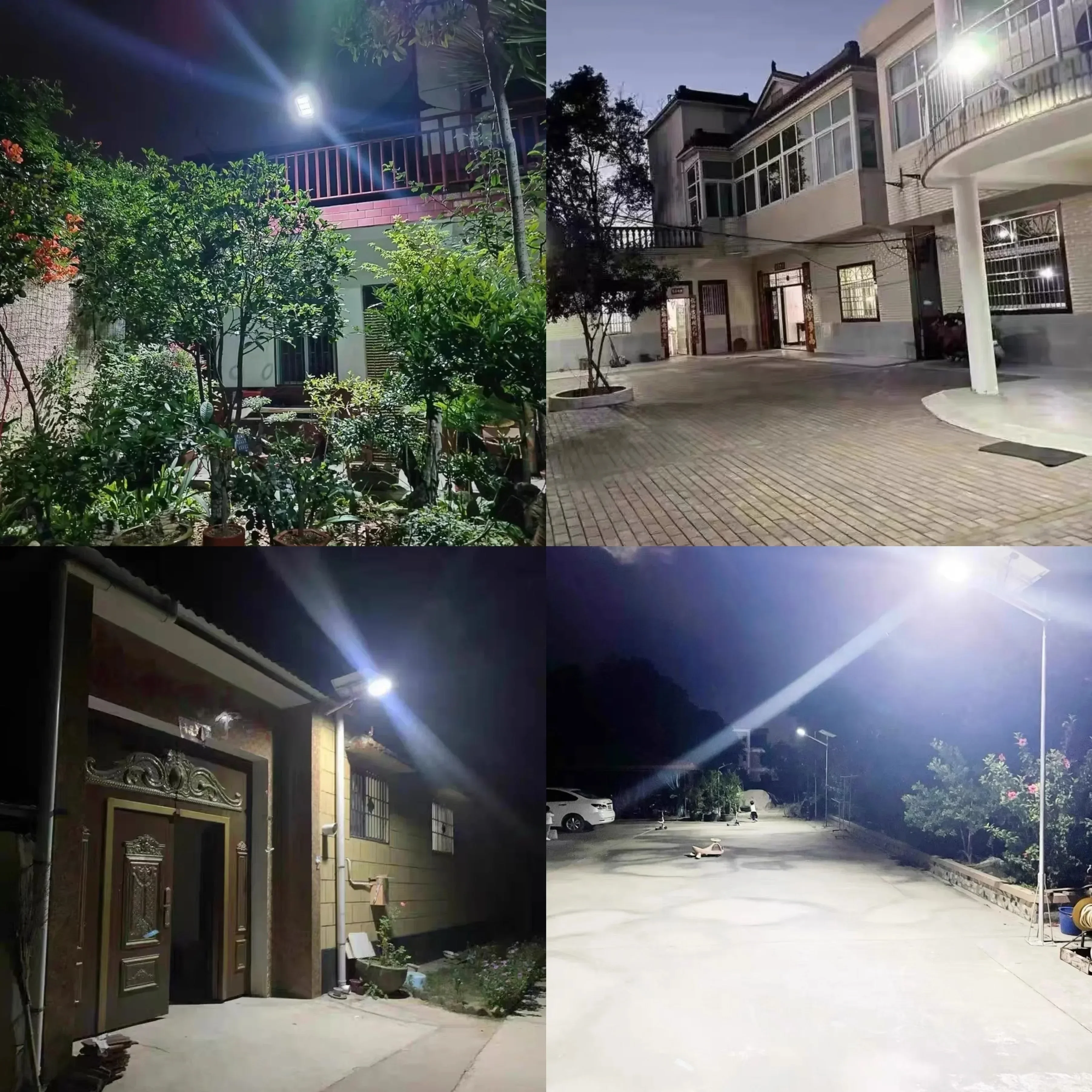 Solar LED Light Super Bright O - Waterproof Junction Box Solar ulasan dan harga