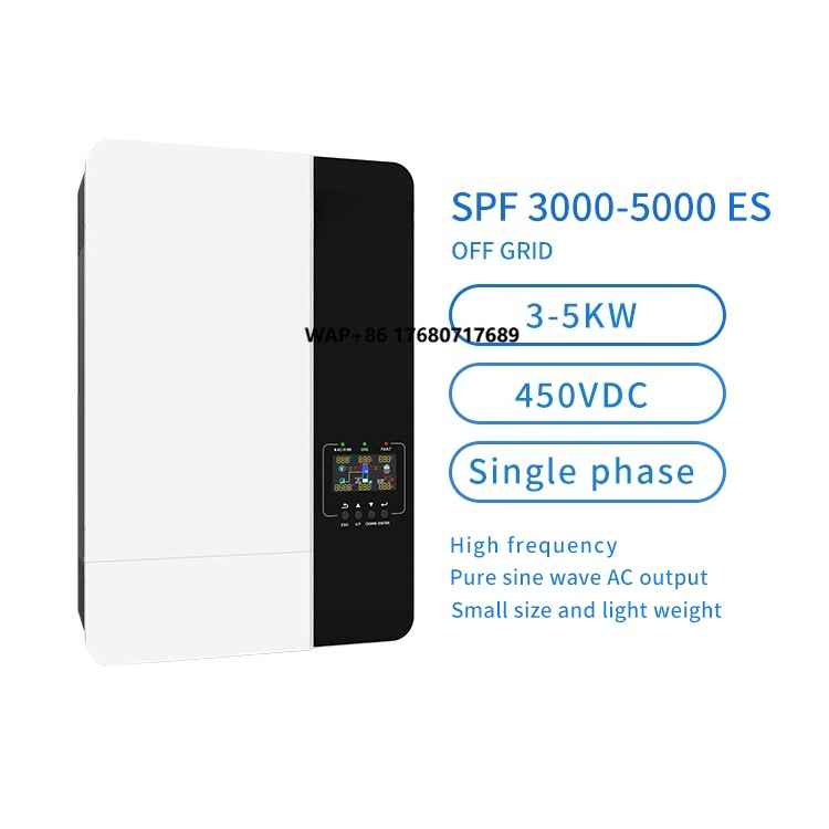 Factory Priced Growatt Spf 500 - Renewable Energy Is ulasan dan harga